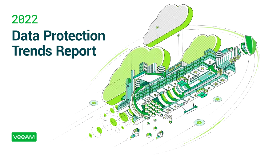 Raport Veeam Data Protection Trends 2022